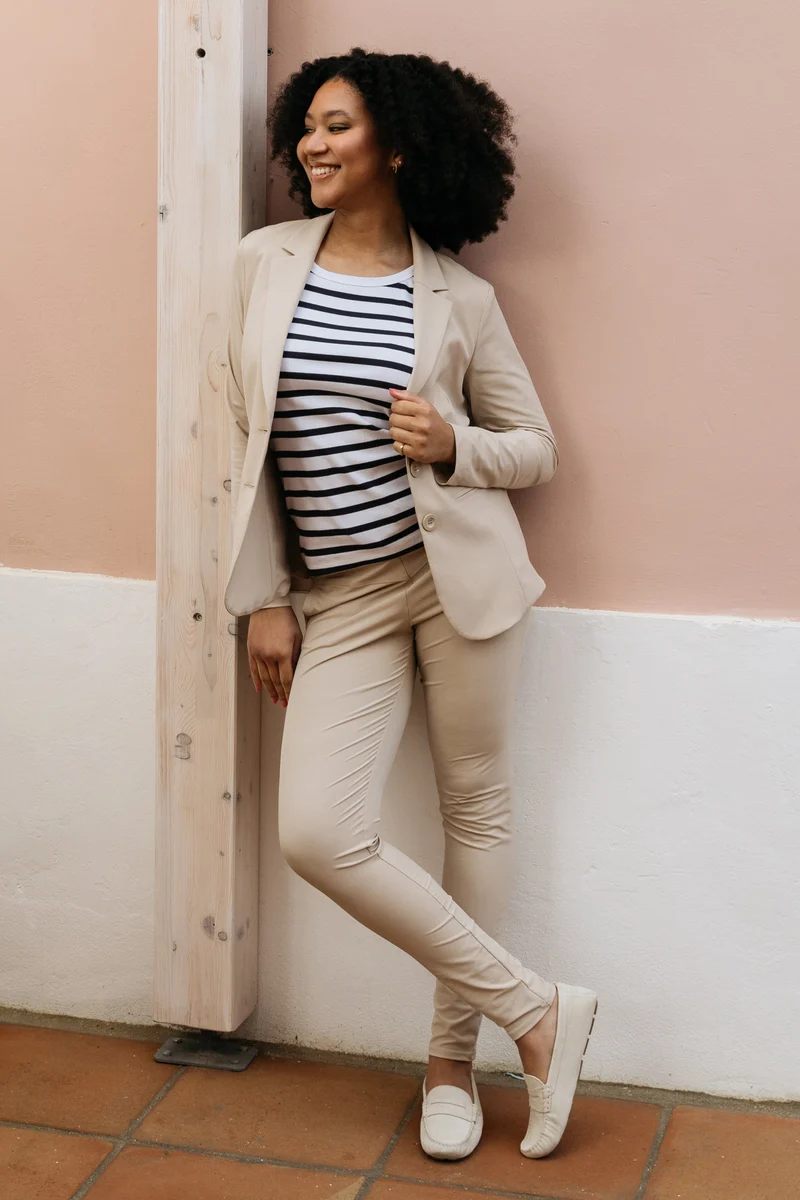 Heavy Travel Broek Penny Sand PA347