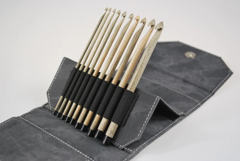 Lykke Driftwood 6" Crochet Hook Set
