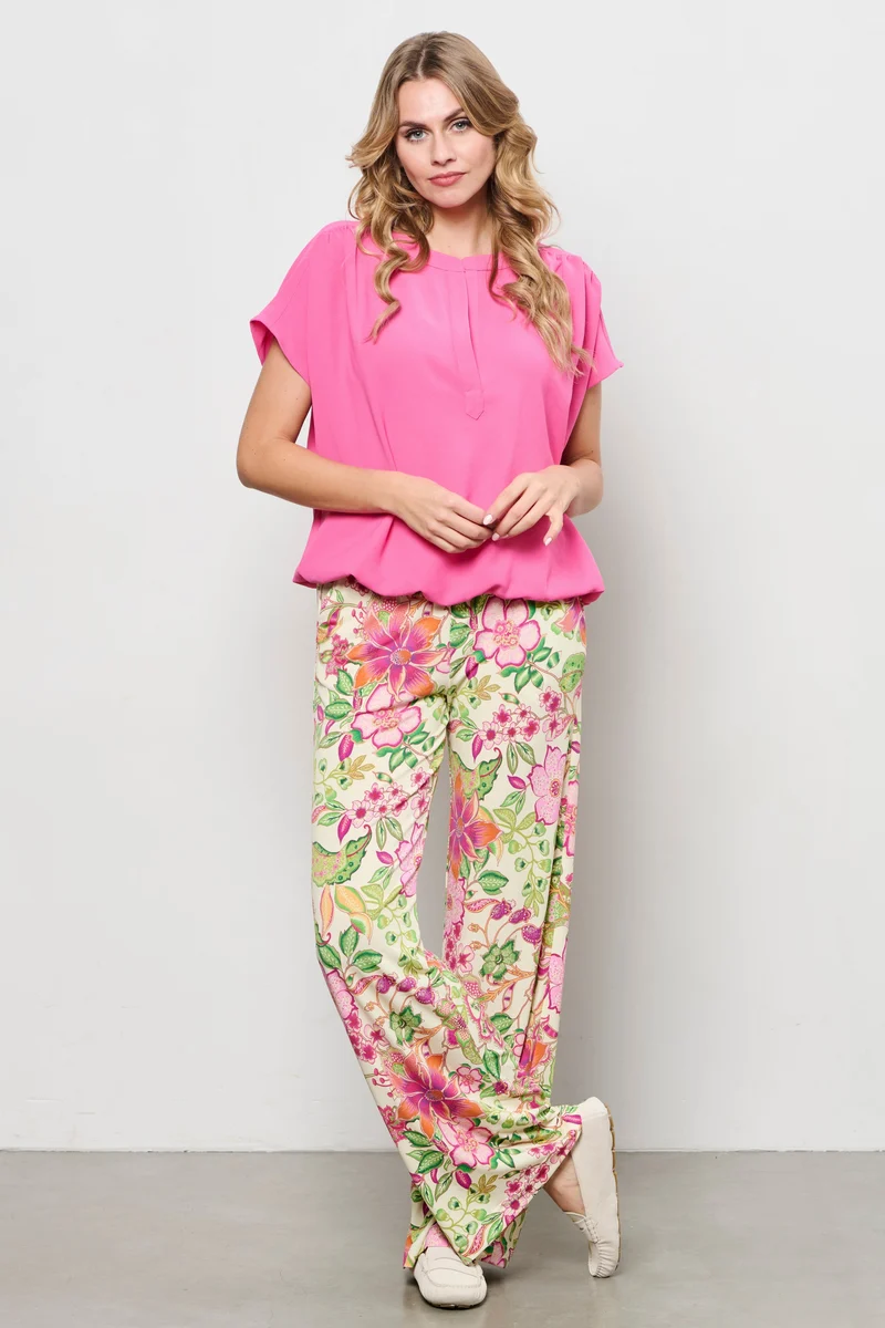 Top Nola Bright Pink BL347