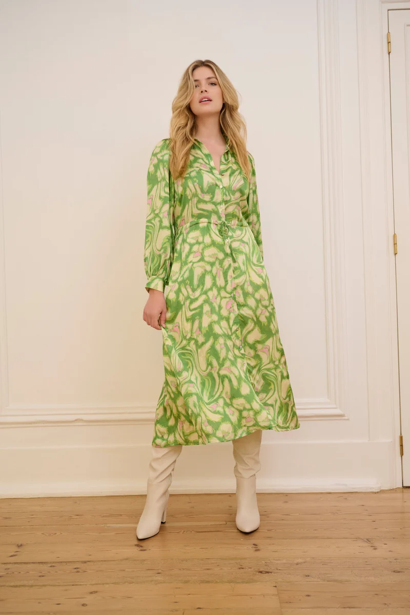 Jurk Long Floral Treasure SP25.15004