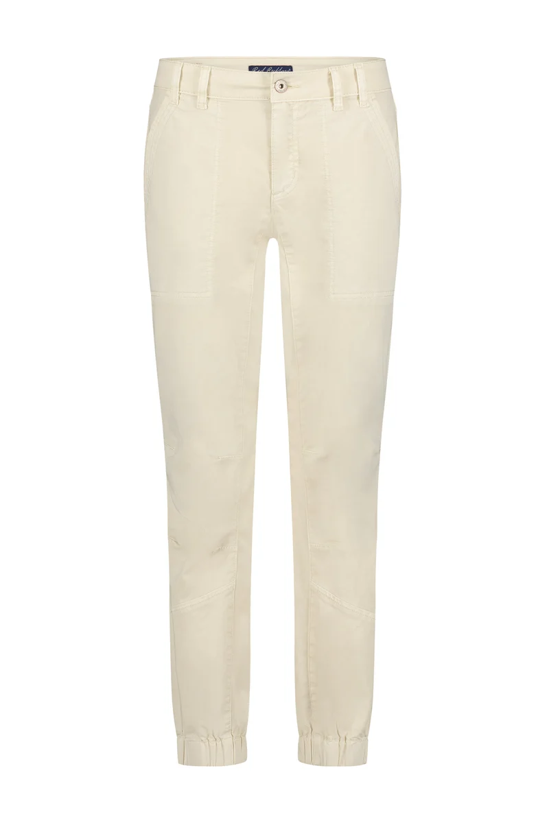 Broek Joy Colour Light Butter High Rise SRB4543