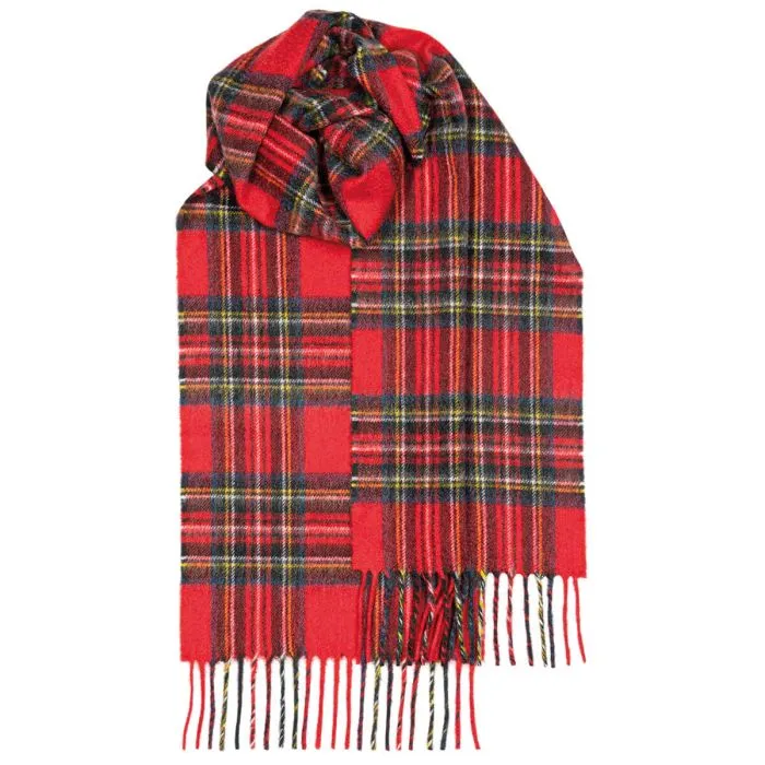 Lochcarron Kaschmirschal Royal Stewart