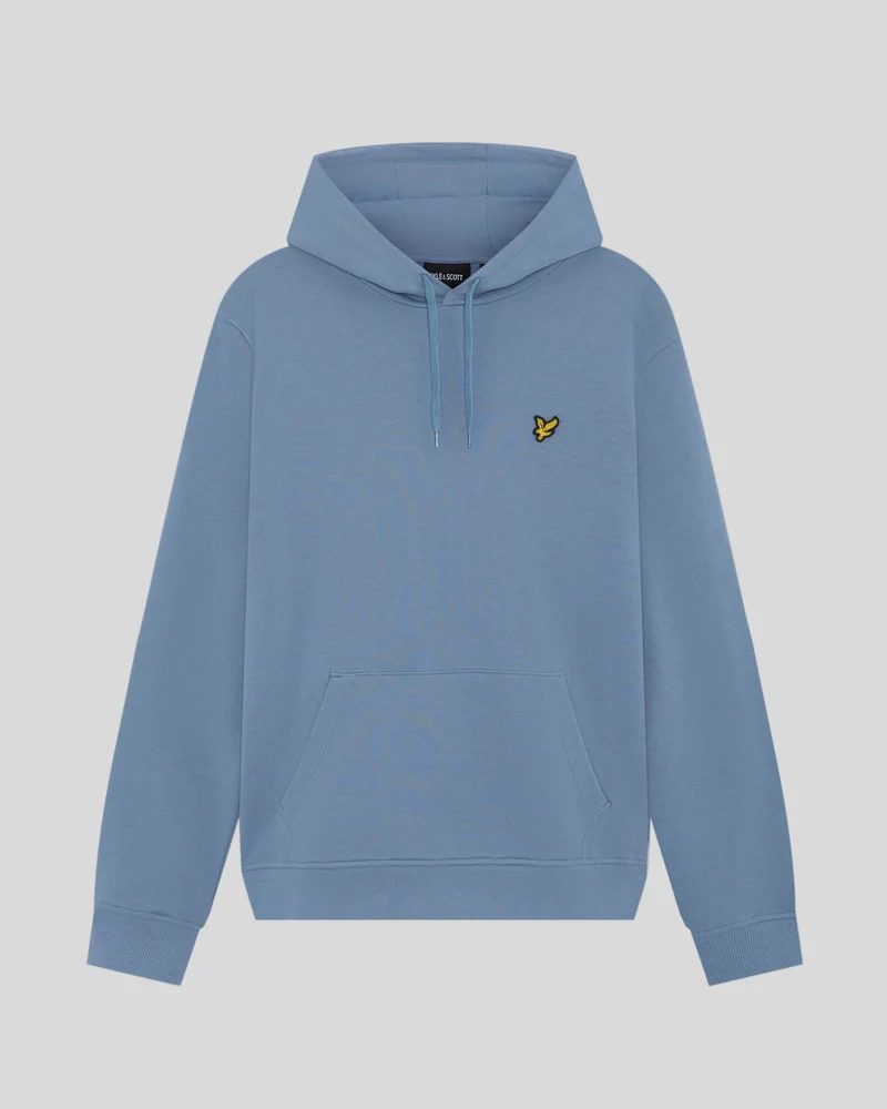 Loopback Cotton Hoodie