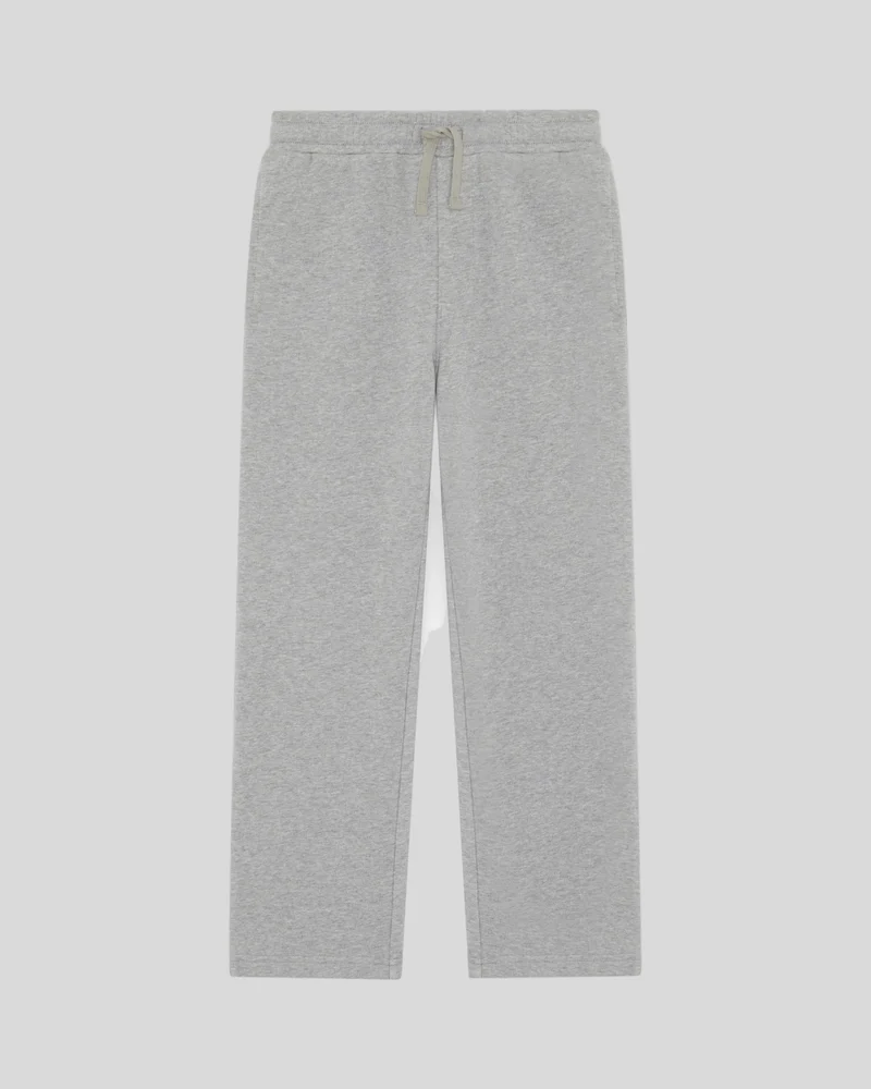 Straight Leg Cotton Joggers