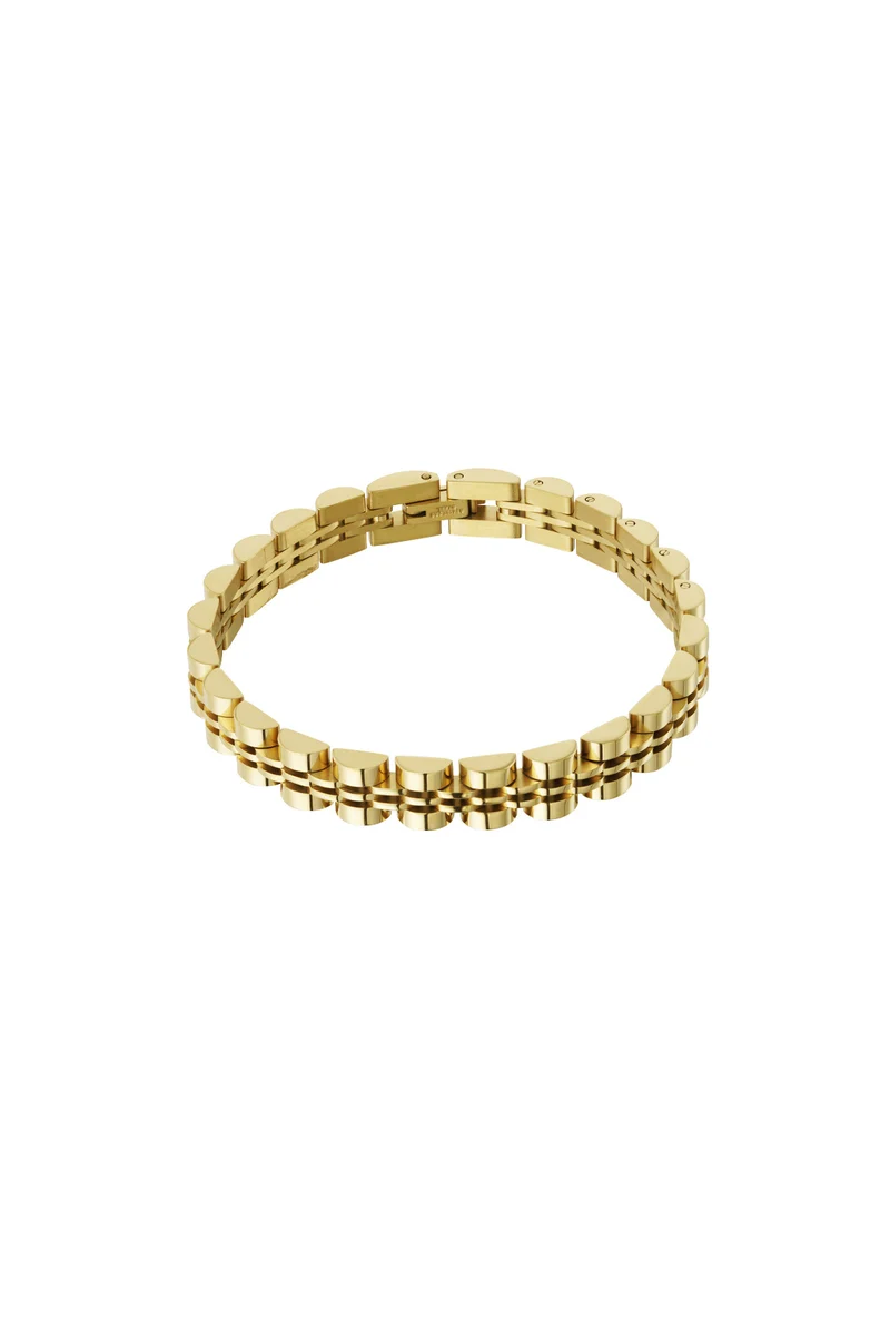 Schakelarmband Roestvrij Staal Stoer - Simple Series