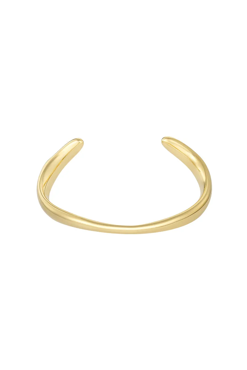 Bangle Armband Roestvrij Staal - Simple Series