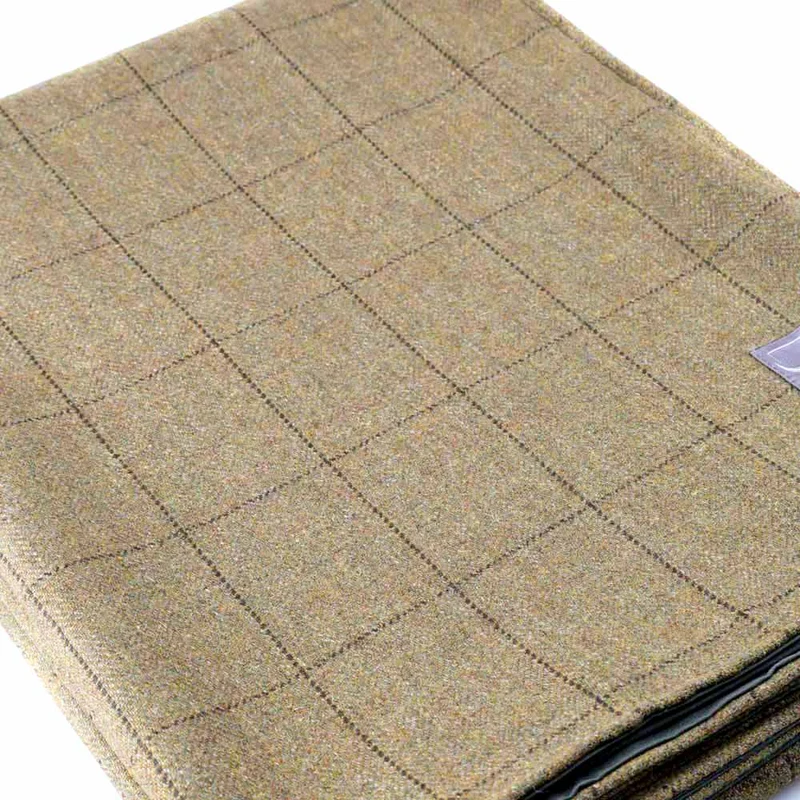 Kuuhi Familie Tweed Picknickdecke Clyde | Helloliv · Grau · Wasserdicht