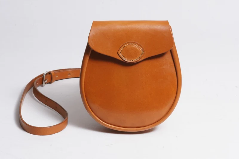 McRostie Laidlaw Handtasche | Leder Braun