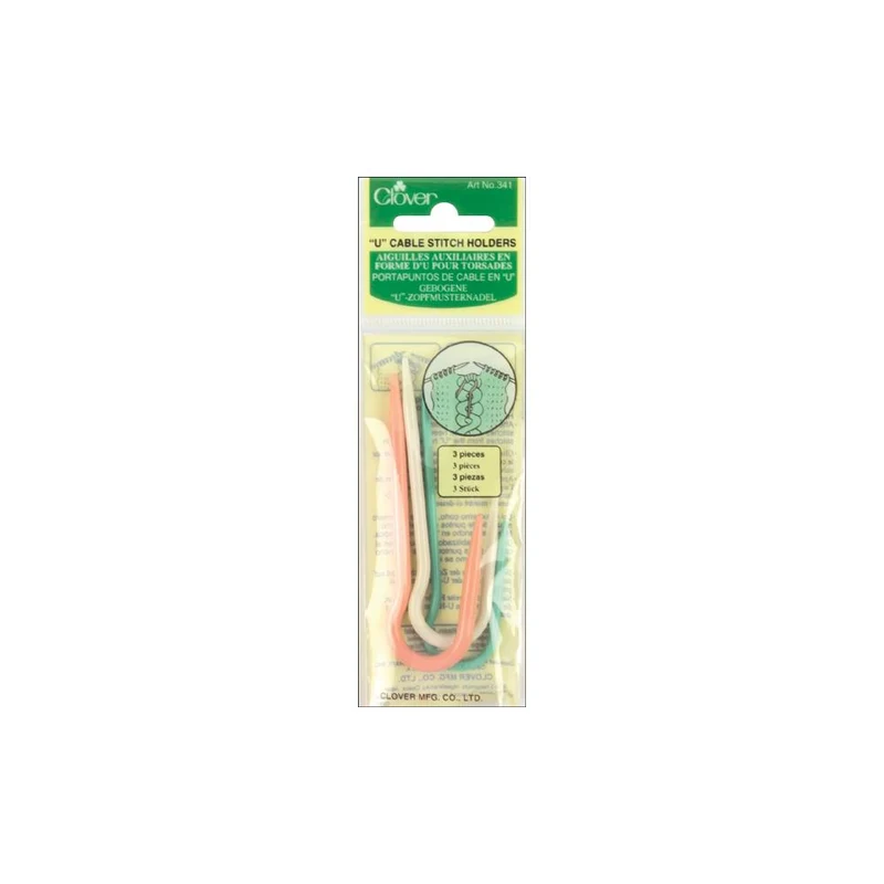 U Cable Stitch Holder