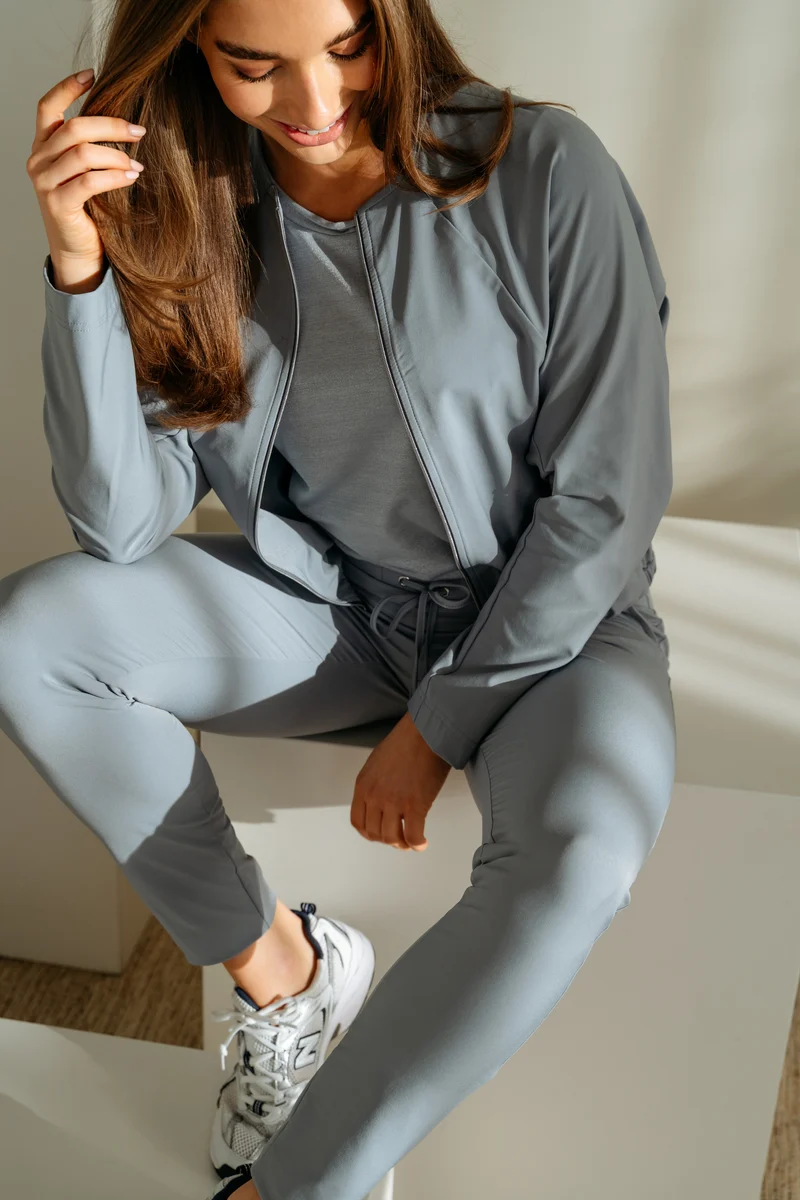 Travel Jacket Pihla Slate JA157