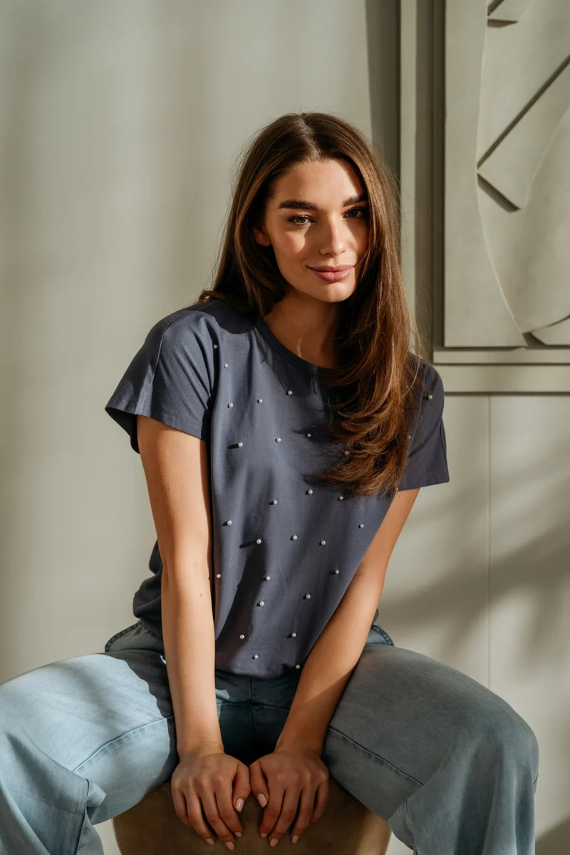 Top Terese Dark Slate TS141