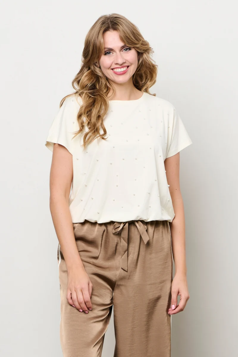 Top Terese Beige TS141