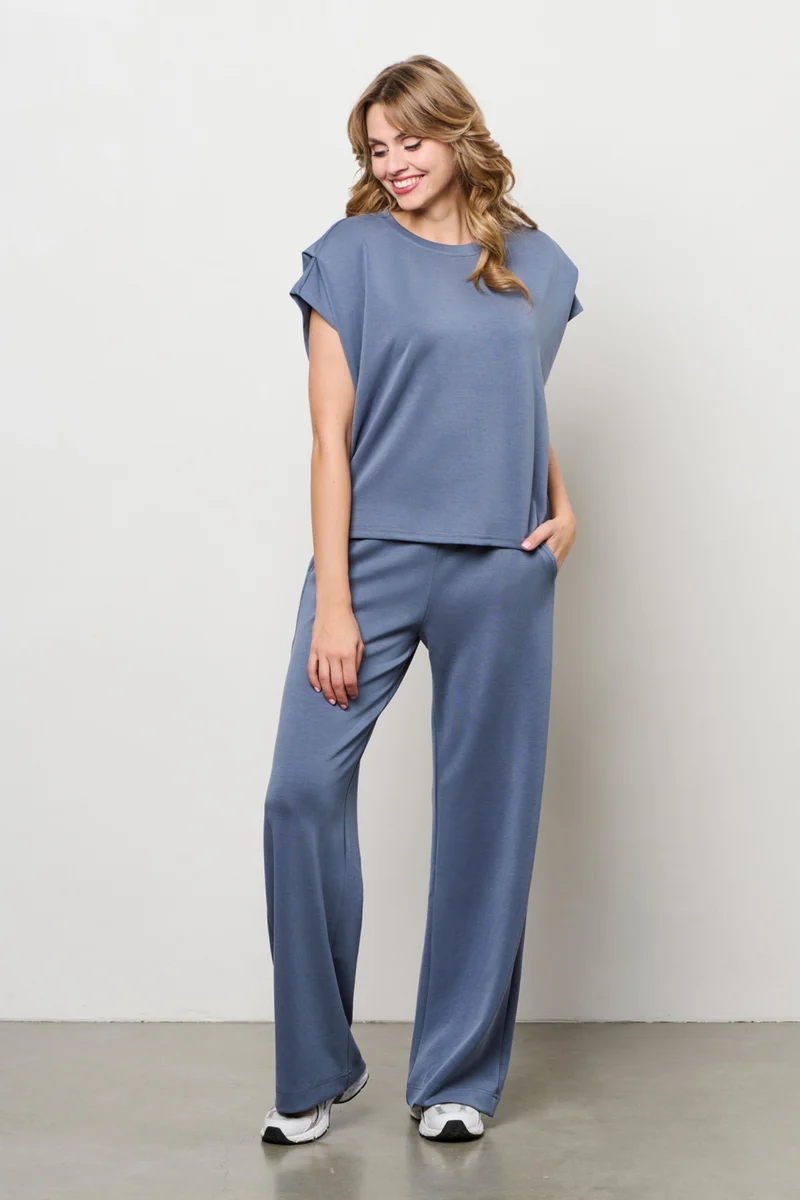 Broek Dawn Dark Slate PA381