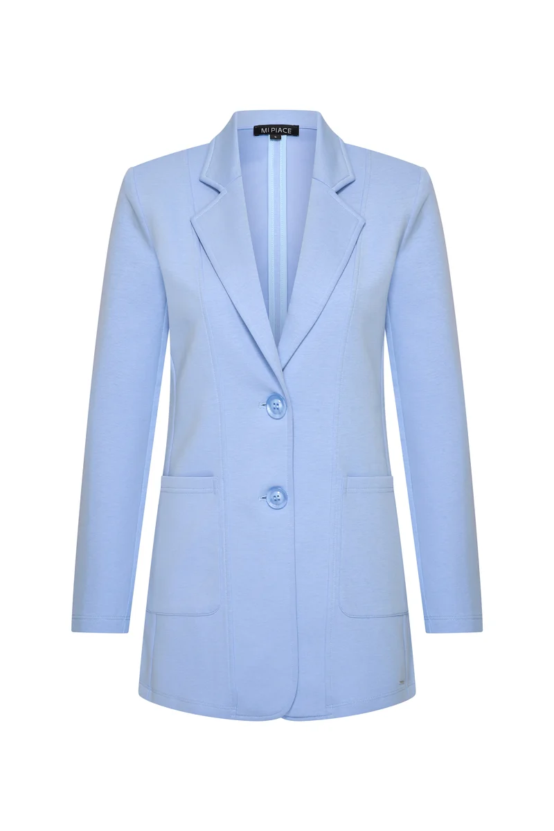 Blazer Sweat Lavender Blue 2020021