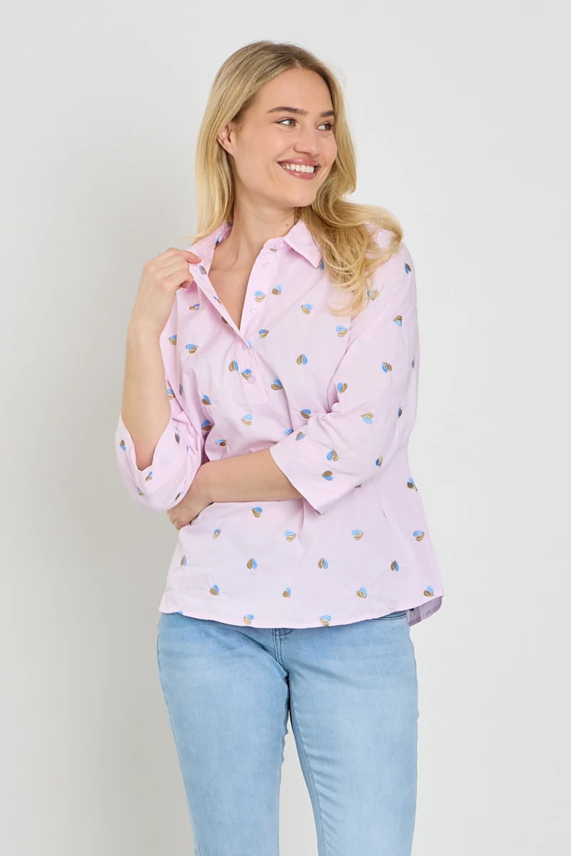 Blouse Fqrosan Sweet Lilac Blue Bell 207696