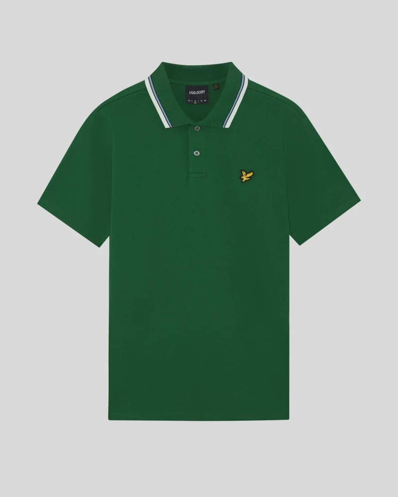 Tipped Track Polo Shirt