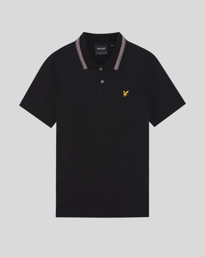 Tipped Track Polo Shirt