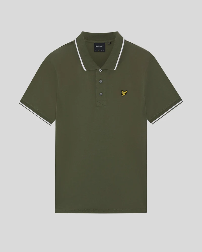 Tipped Polo Shirt