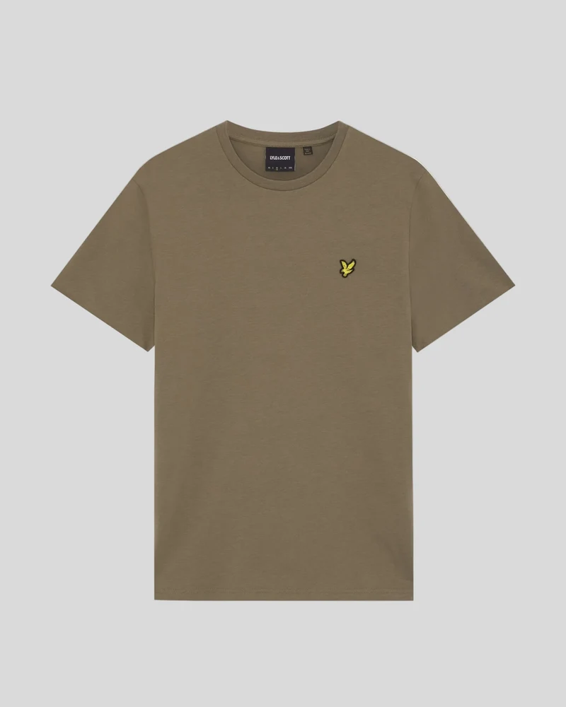 Cotton Crew Neck T-Shirt