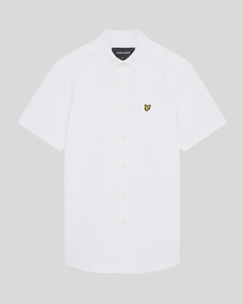 Short Sleeve Oxford Shirt