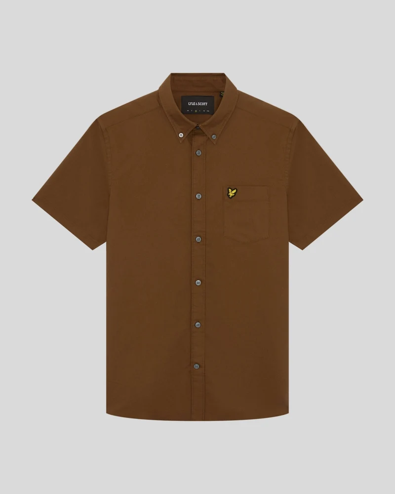 Short Sleeve Oxford Shirt