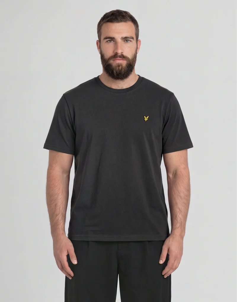 Cotton Crew Neck T-Shirt