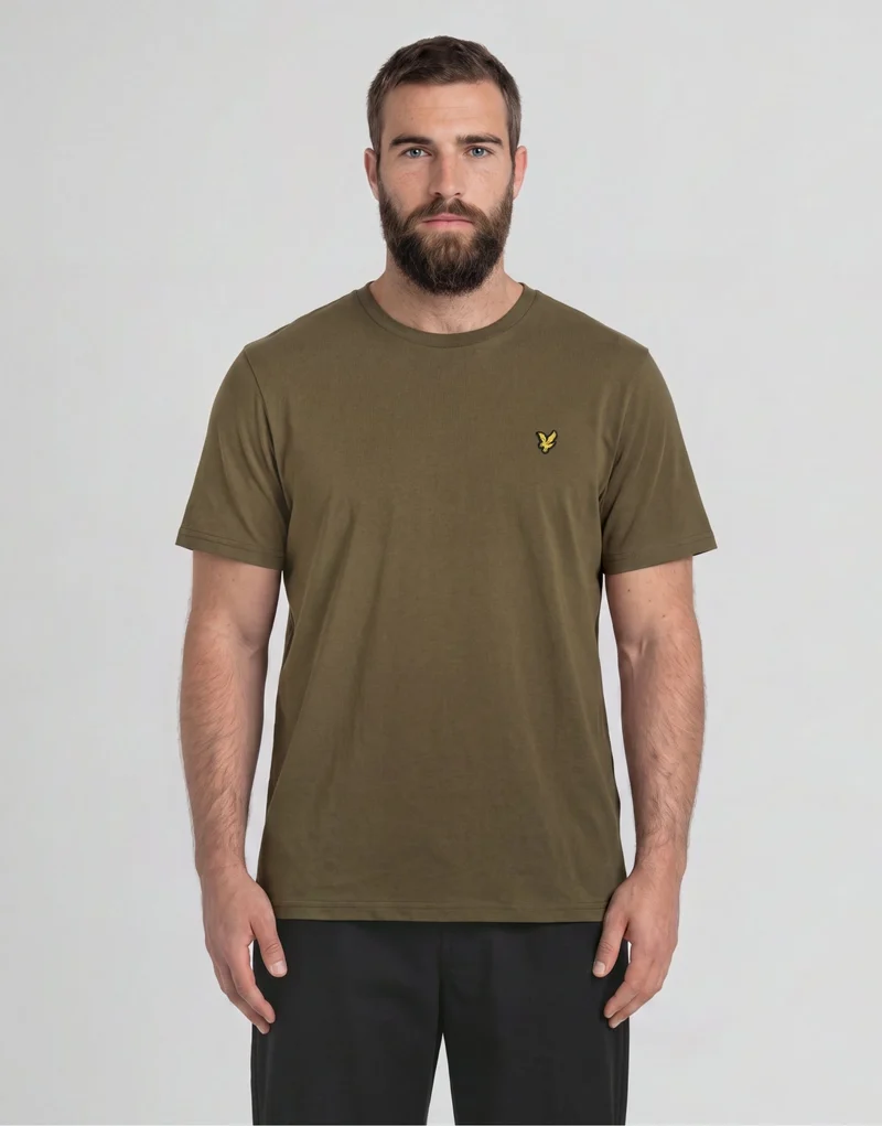 Cotton Crew Neck T-Shirt