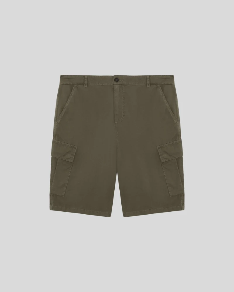 Cotton Cargo Shorts