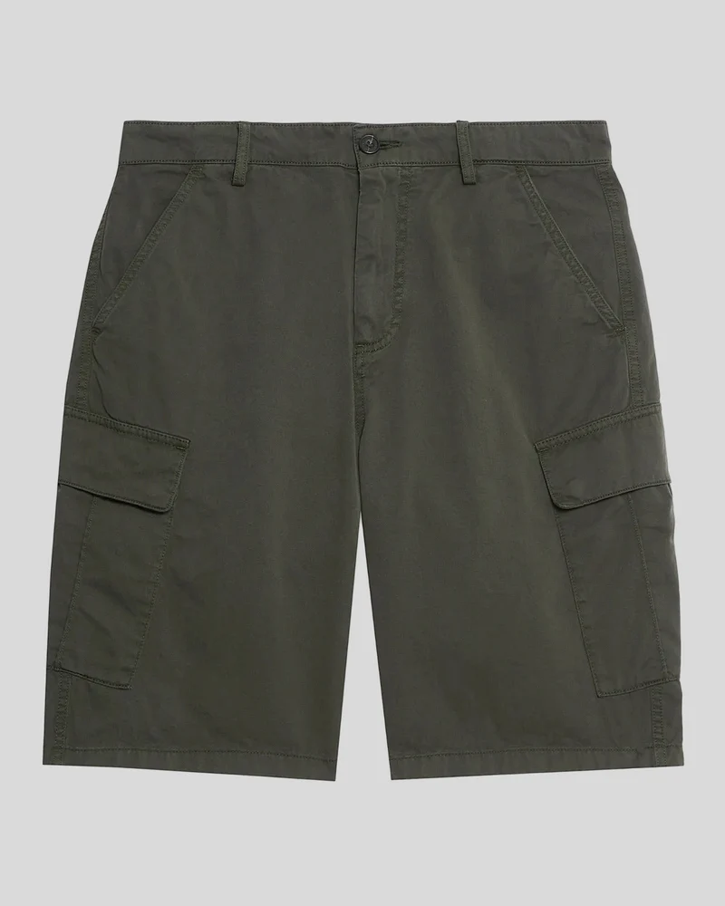 Cotton Cargo Shorts