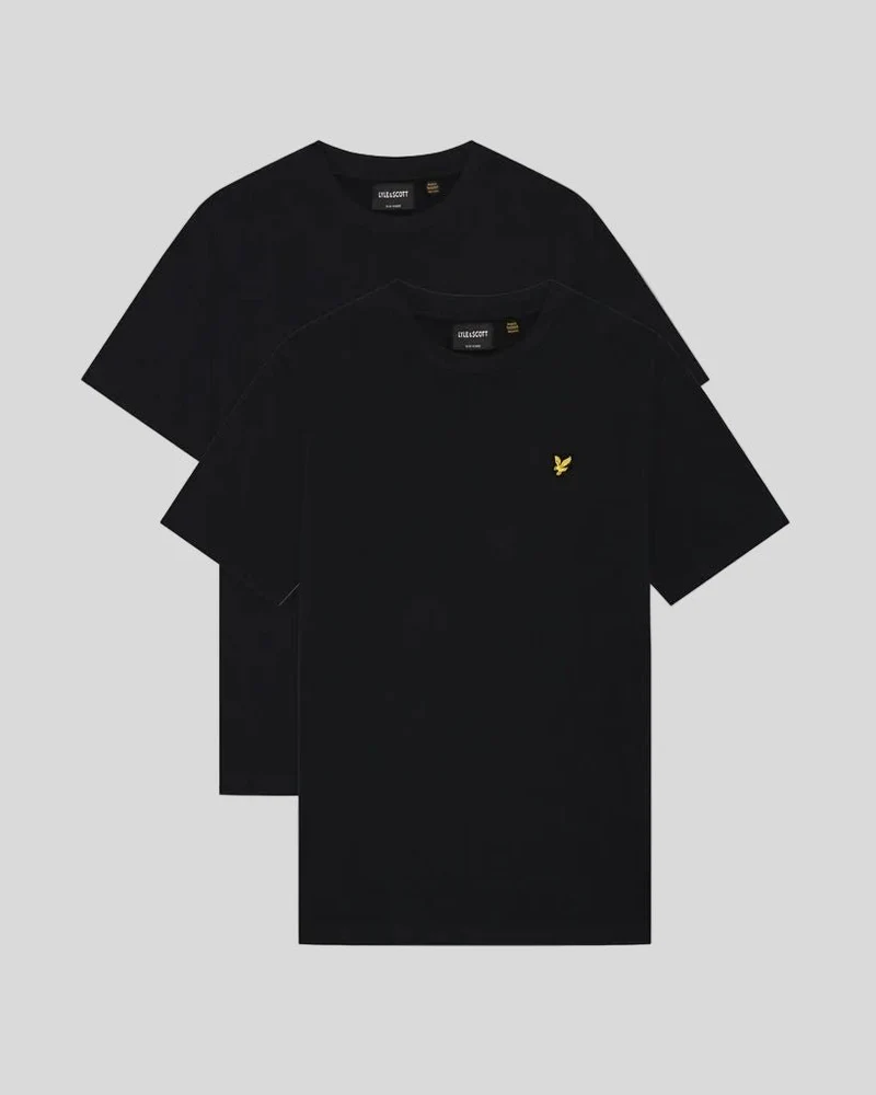 Crew Neck 2-Pack T-Shirt
