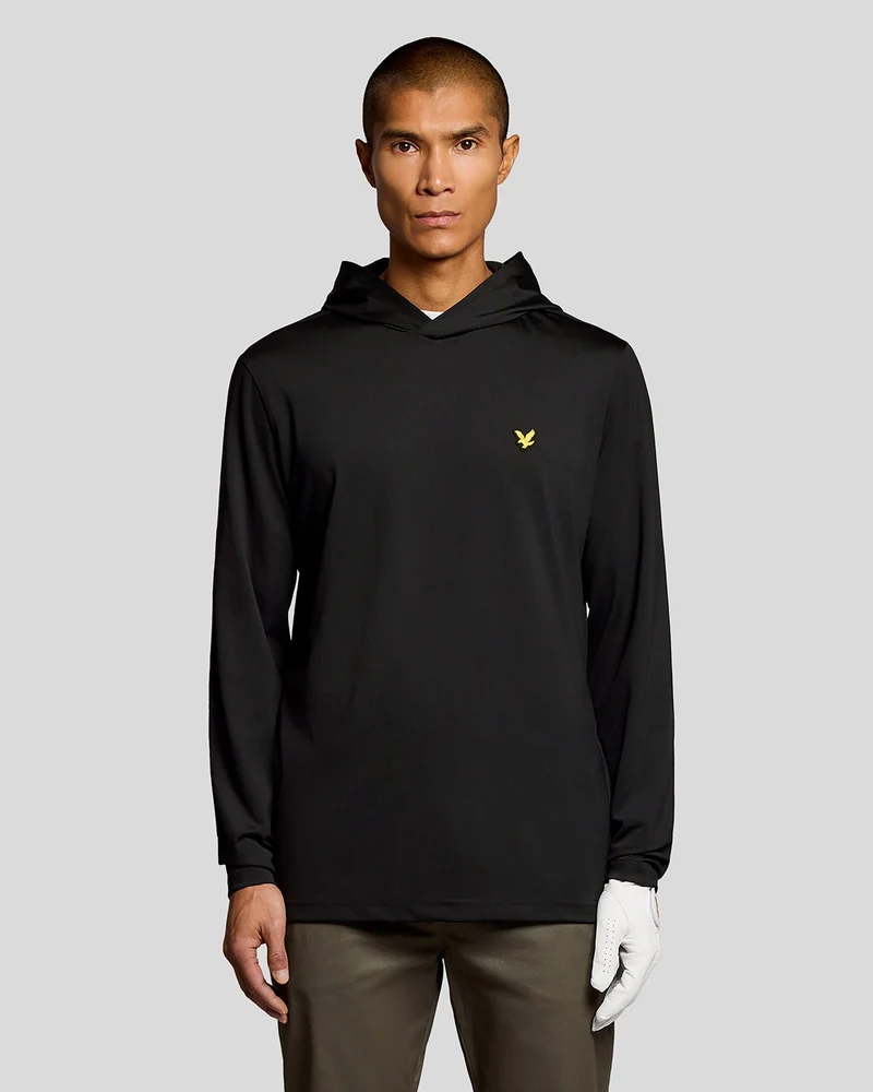 Performance Hooded Midlayer
