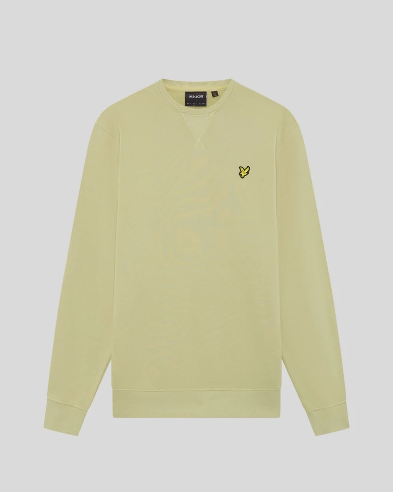 Cotton Crew Neck Sweatshirt