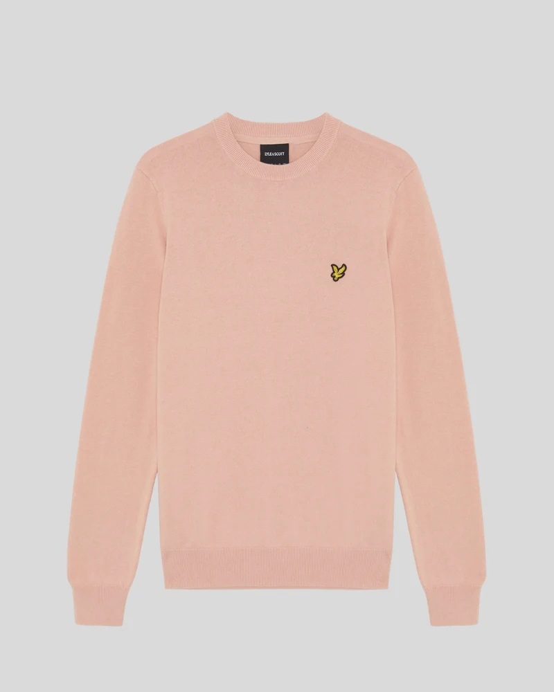 Cotton Crew Neck Jumper