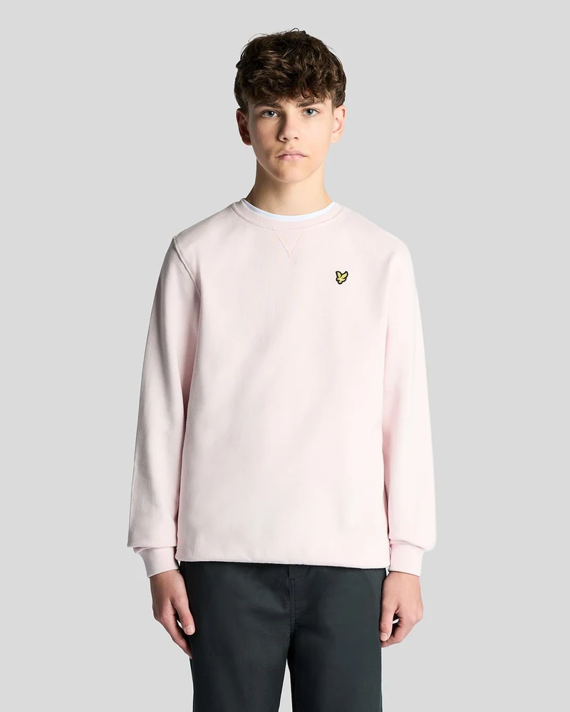 Cotton Crew Neck Sweatshirt