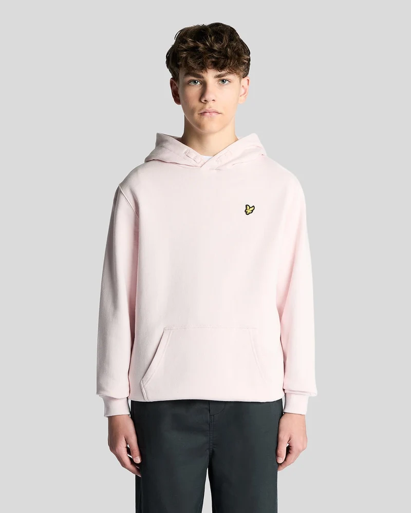 Loopback Cotton Hoodie