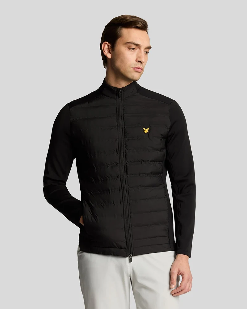 Hybrid Water Resistant Quilted Jacket