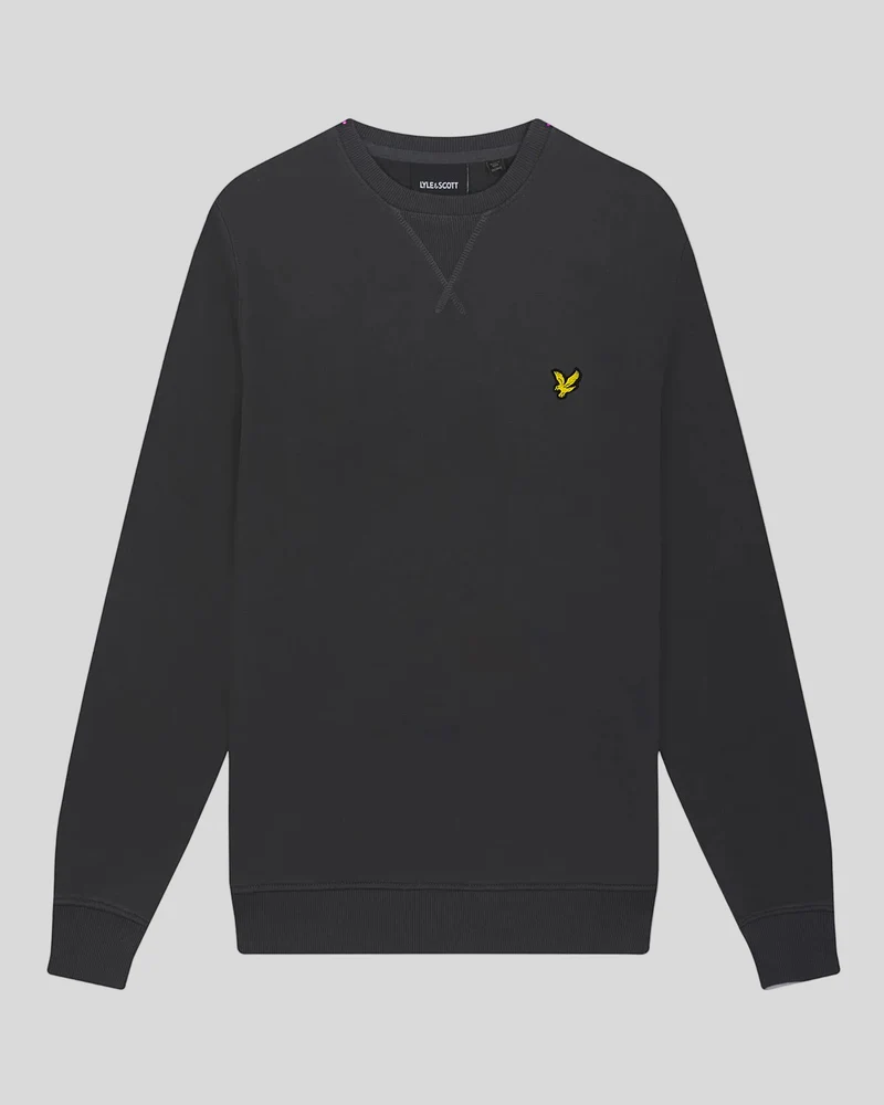 Cotton Crew Neck Sweatshirt