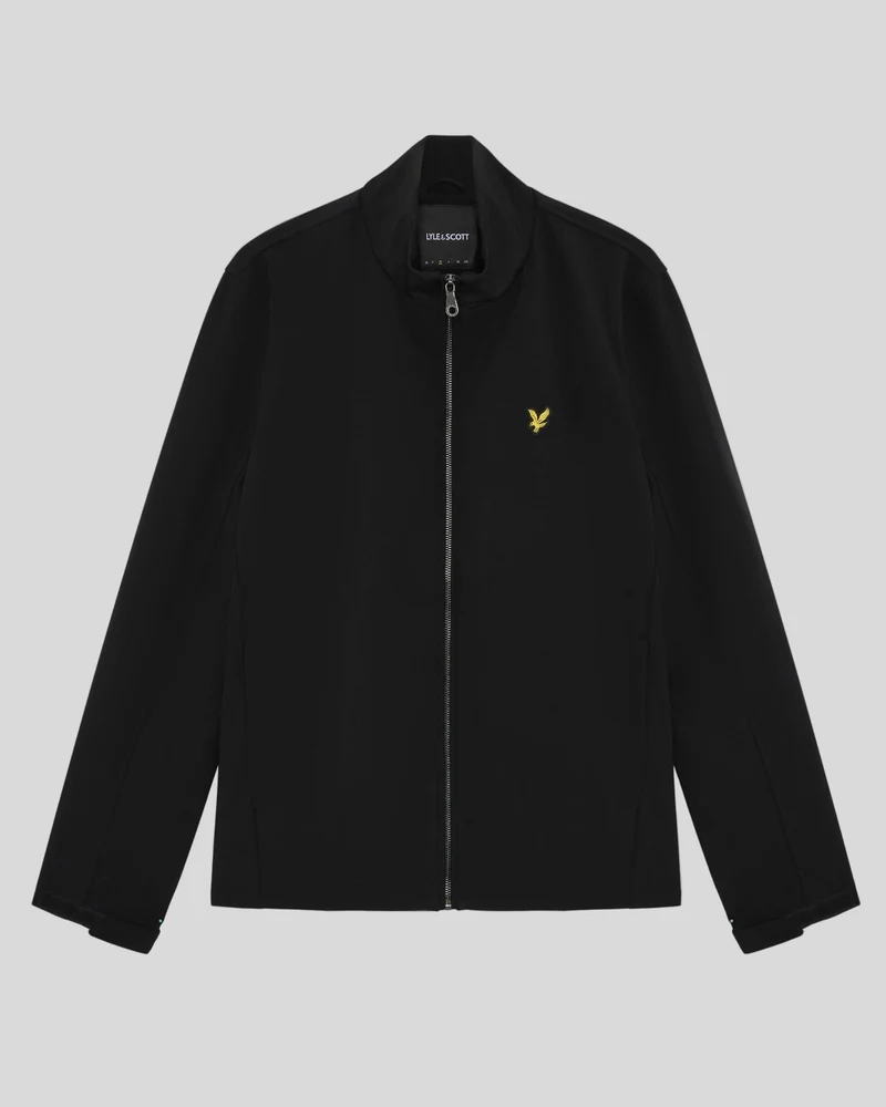 Mesh-Back Softshell Jacket