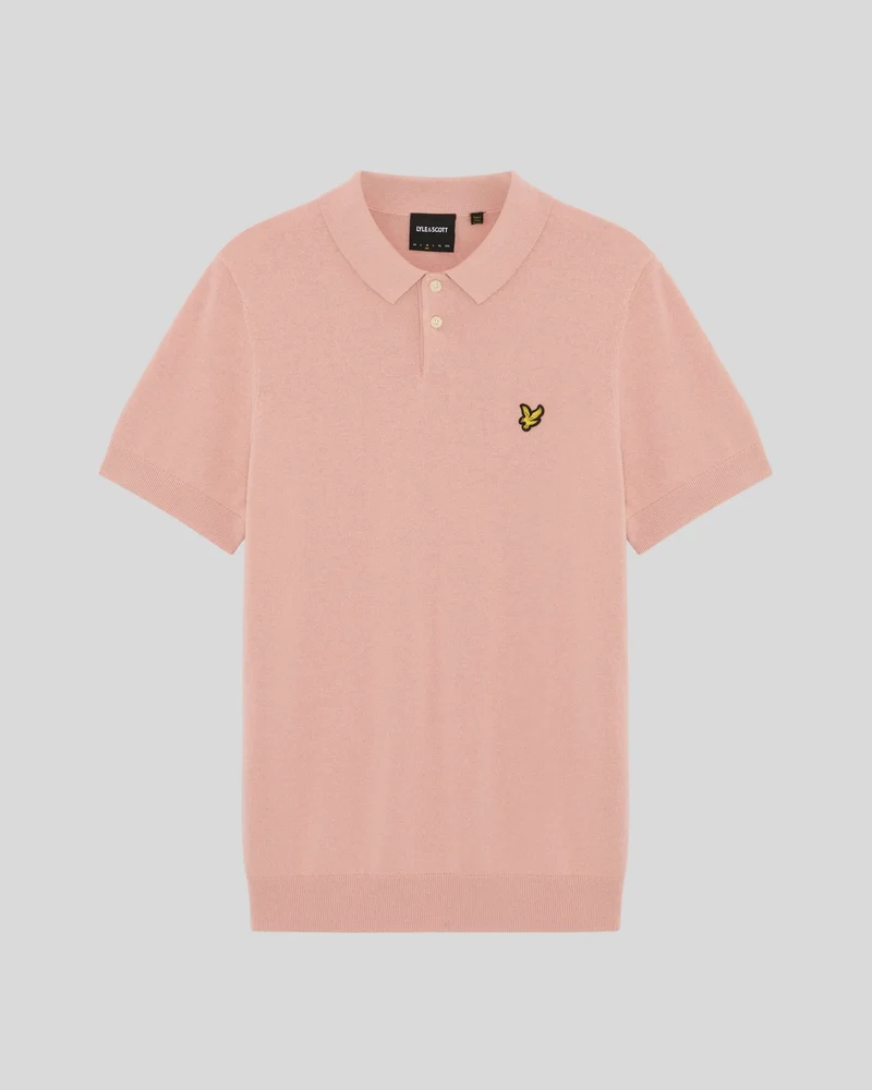 Cotton Knitted Polo Shirt