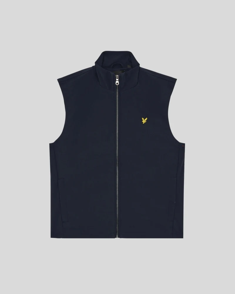 Mesh-Back Softshell Gilet