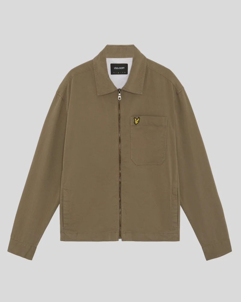 Lightweight Enzyme Wash Overshirt