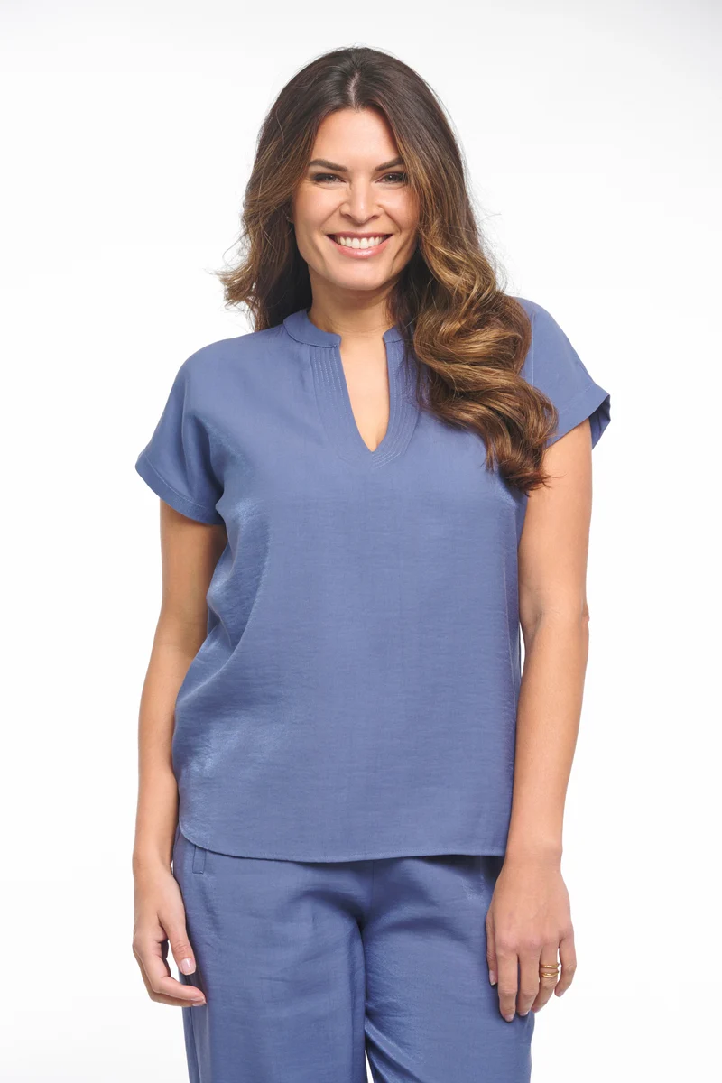 Blouse Josine Blue 261
