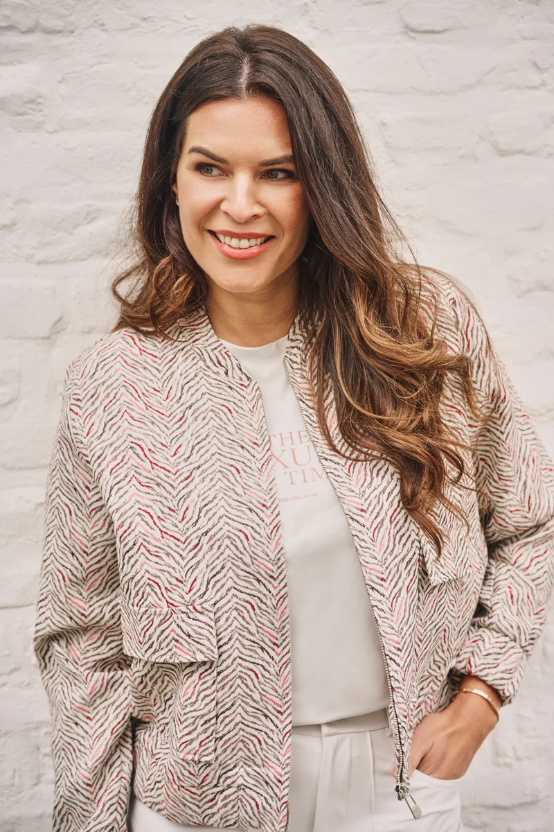 Jacket Denia Kit Desert Rose 261