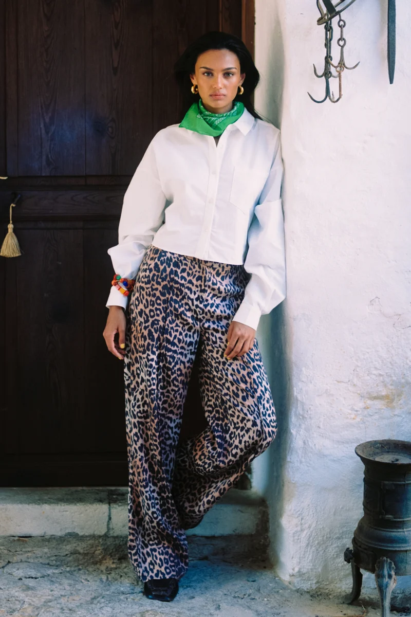 Broek Holly Lexie Leopard SS6C101