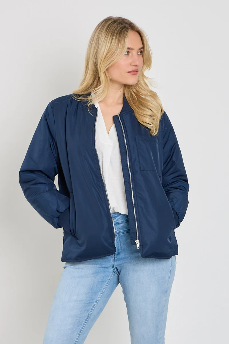 Jacket Fqparma Navy Blazer 207539
