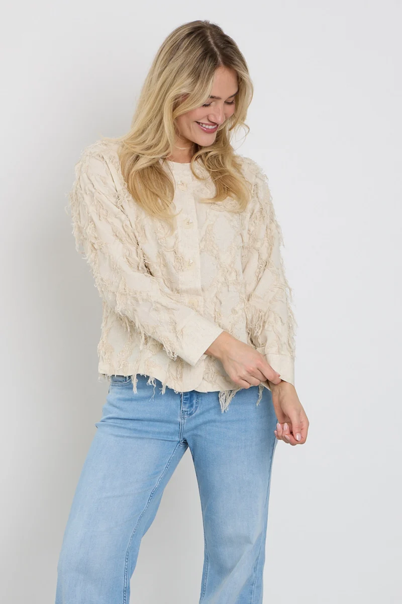 Jacket Fqfolly Moonbeam Melange 208157