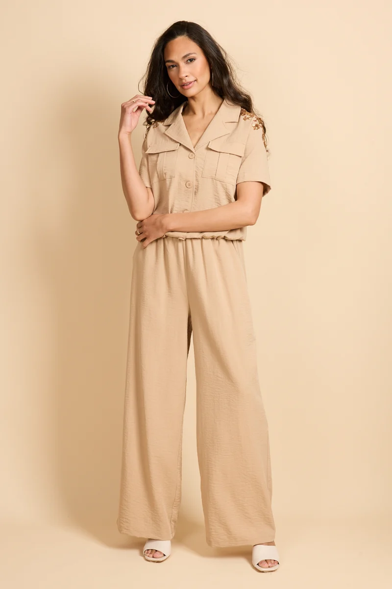 Broek Minou Kint Camel
