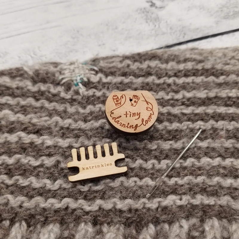 Katrinkles Darning & Mending Loom Kit