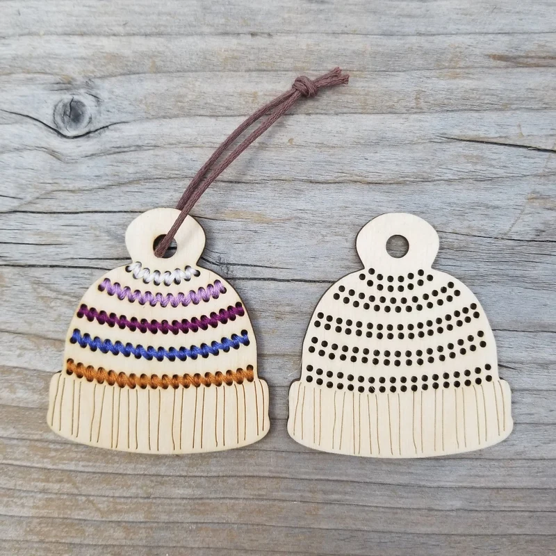 Hat Ornament
