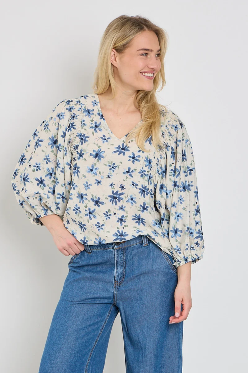 Blouse Fqjovi Moonbeam Vintage Indigo 208165